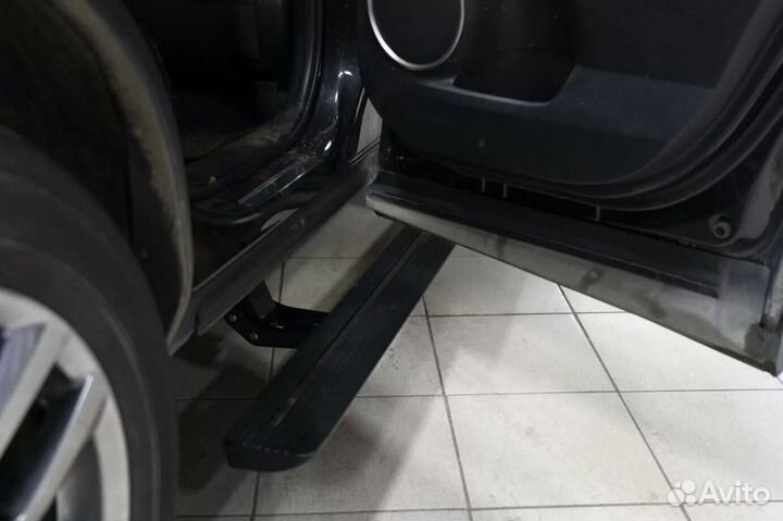 Выдвижные пороги Lexus RX