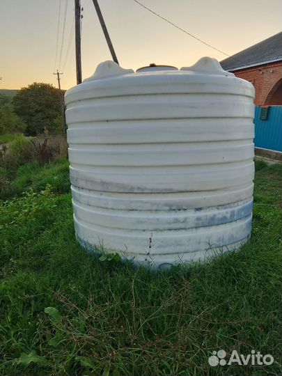 Емкость 5000 литров