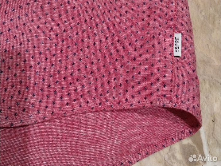 Рубашка Sprit XL хлопок, лён