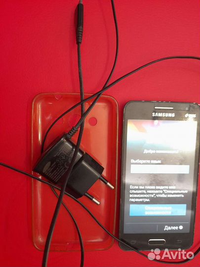 Телефон Samsung