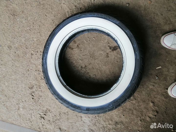 Мотошина 140 90 16 dunlop american elite