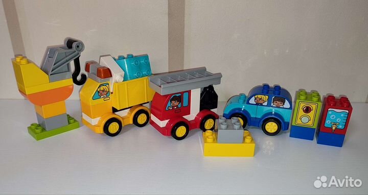 Lego Duplo много