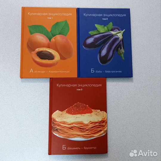 Книги с рецептами