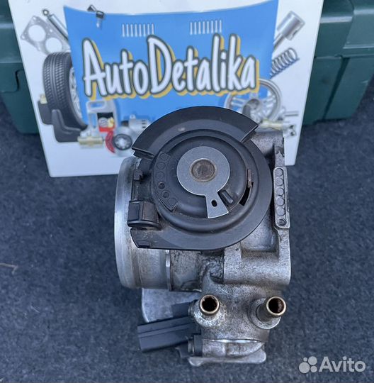 Заслонка дроссельная VW Passat B5 VR5 2.3 AGZ 99г