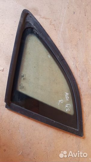 Задняя правая форточка audi q5