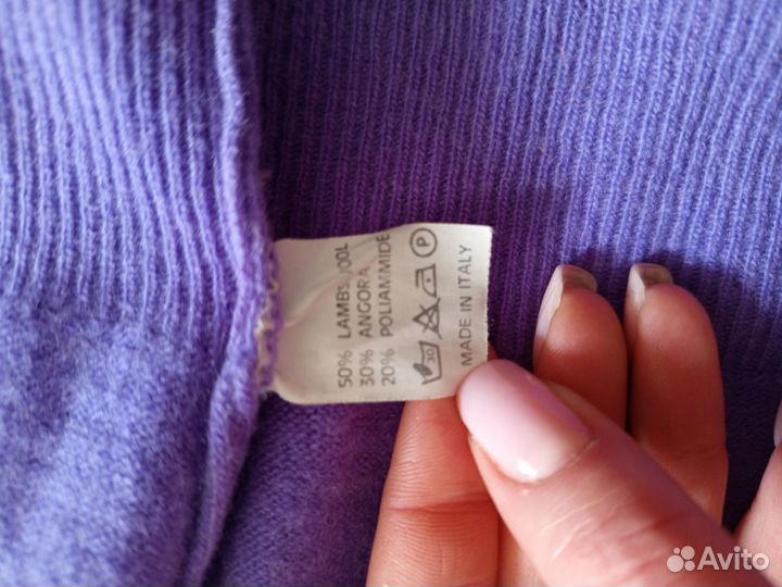 Водолазка, Италия ) шерсть/ангора, 46-48р