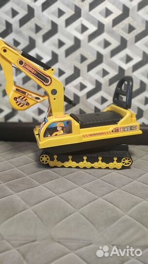 Экскаватор детский