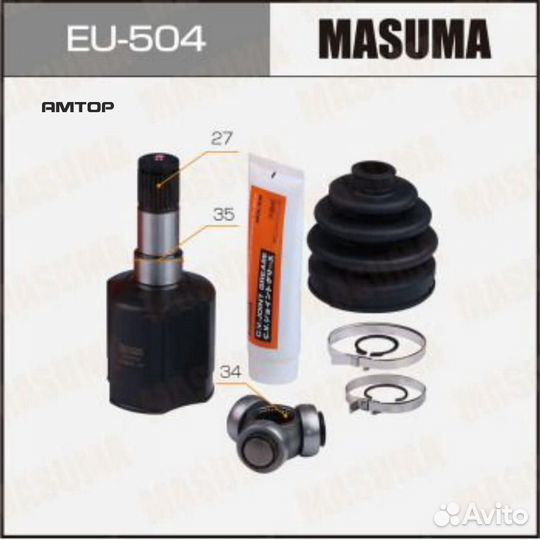 Masuma EU-504 шрус внутренний Masuma EU-504