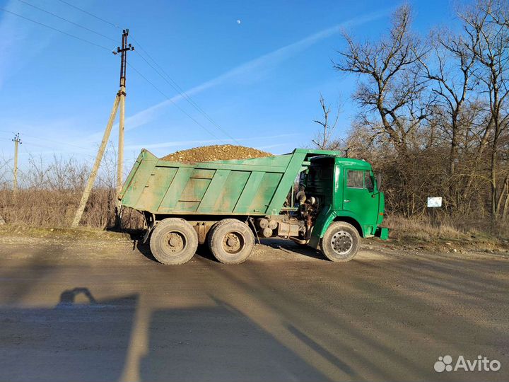 Доставка сыпучих материалов