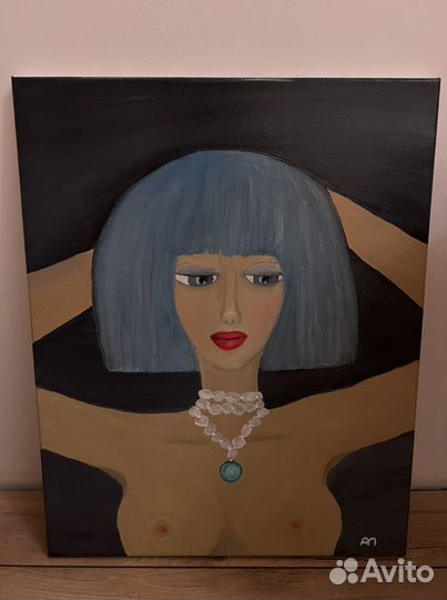 Картина масло холст