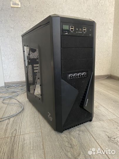 Корпус для компьютера zalman Z9 plus