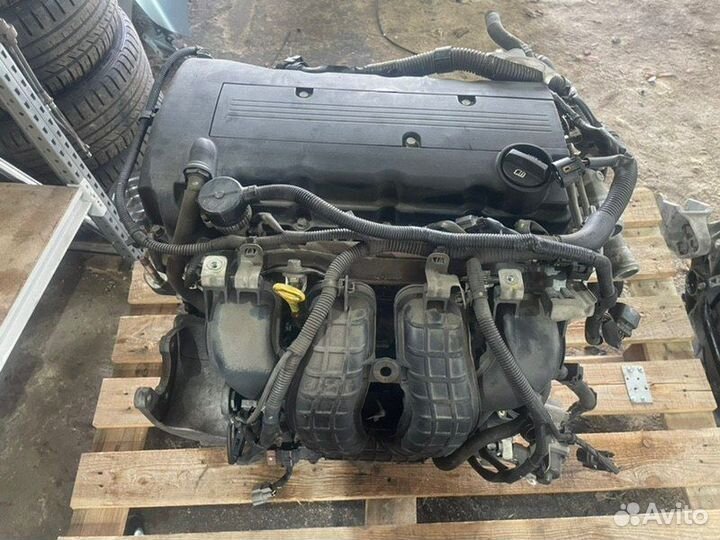 Двигатель Mitsubishi Lancer X CY4A 4B11 2008