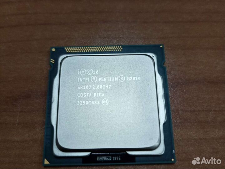 Процессор Intel pentium G2010