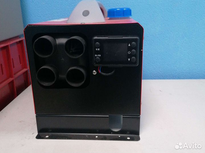 Автономный отопитель сухой фен 12в