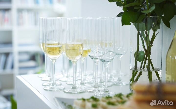 Hederlig бокалы IKEA