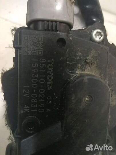 Мотор стеклоочистителя Toyota Auris