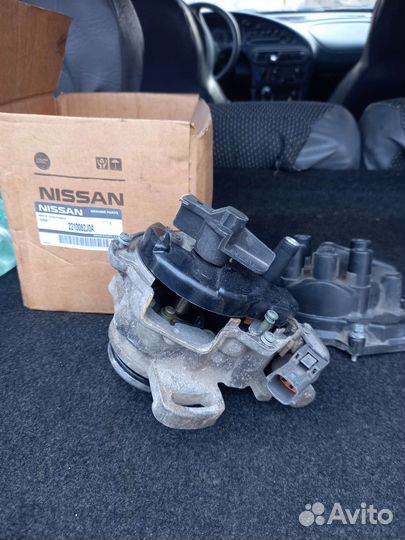 Распределитель зажигания на запчасти