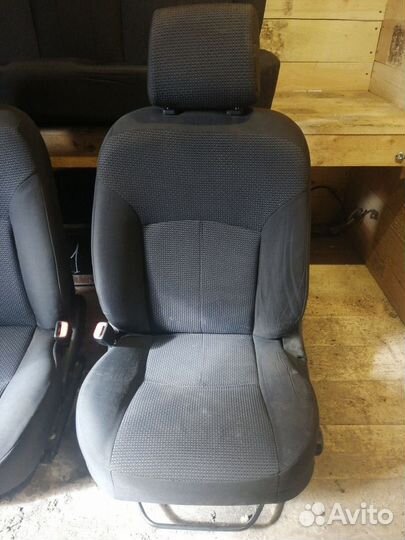 Сиденья комплект lifan Breez (520)