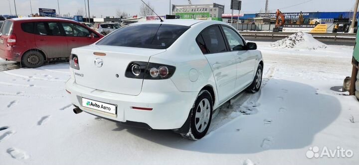 Mazda 3 1.6 AT, 2008, 235 000 км