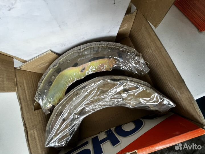 Передние и задние колодки на Suzuki Splash