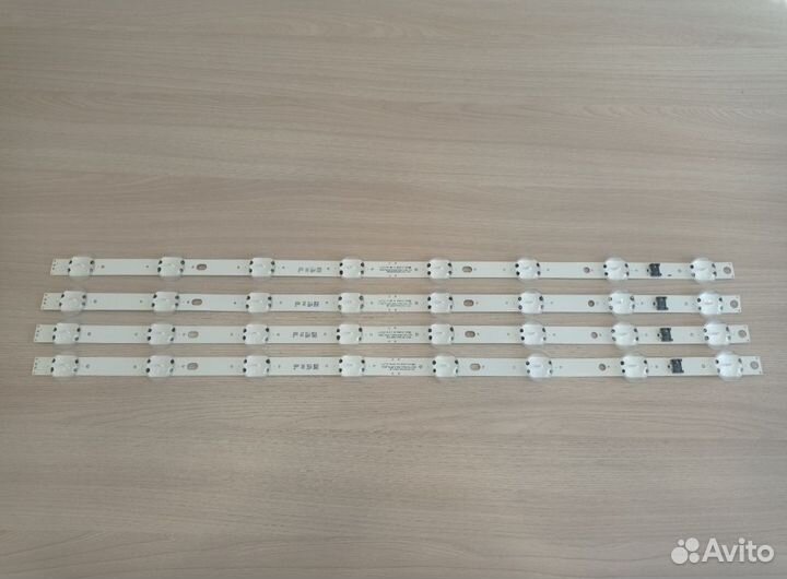 Подсветка на LG 55UN73506LB (как новая)