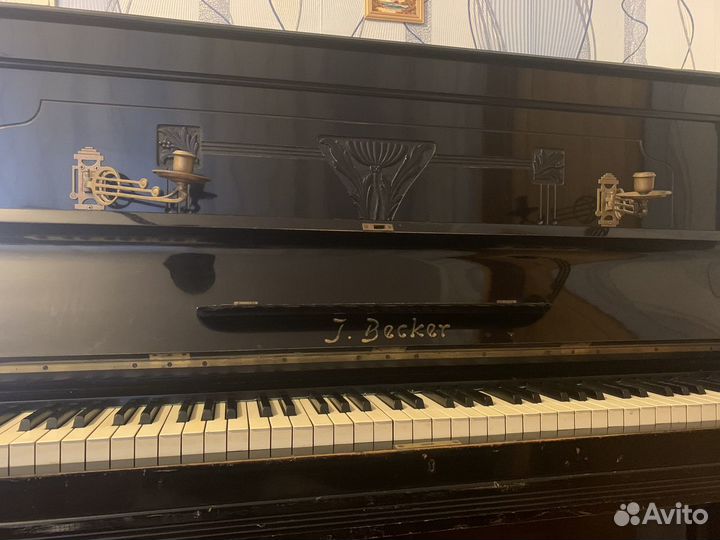 Пианино Якоб Беккер J.Becker