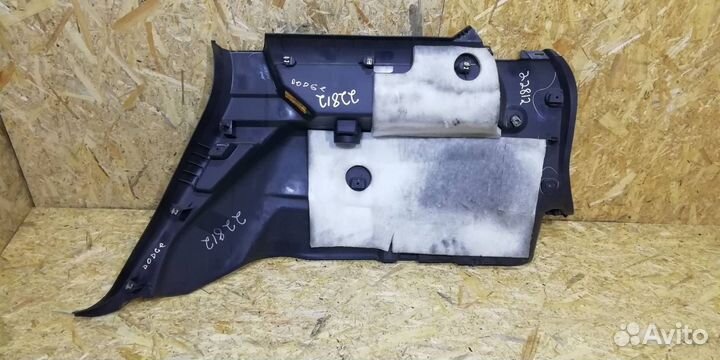 Обшивка отсека багажника левая Dodge Journey 2009