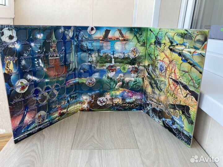 Альбом для монет 25 рублей