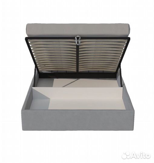 Новая кровать двуспальная с подьемным механизмом