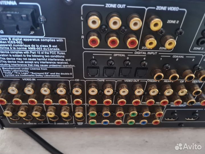 Rotel RSX-1058