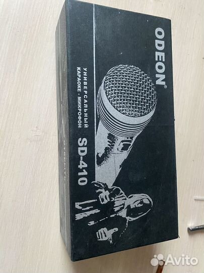 Микрофон odeon sd-410