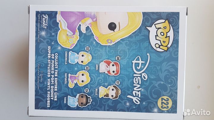 Rapunzel 223 от funko POP