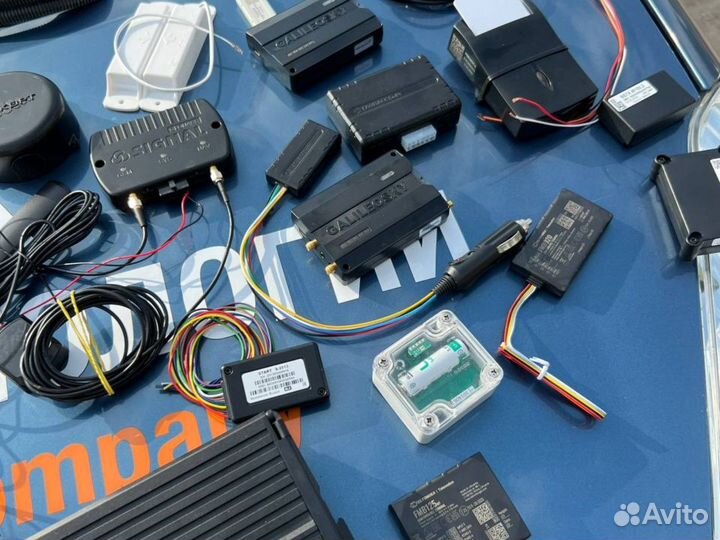 GPS трекер Глонасс Сигнал S-2651