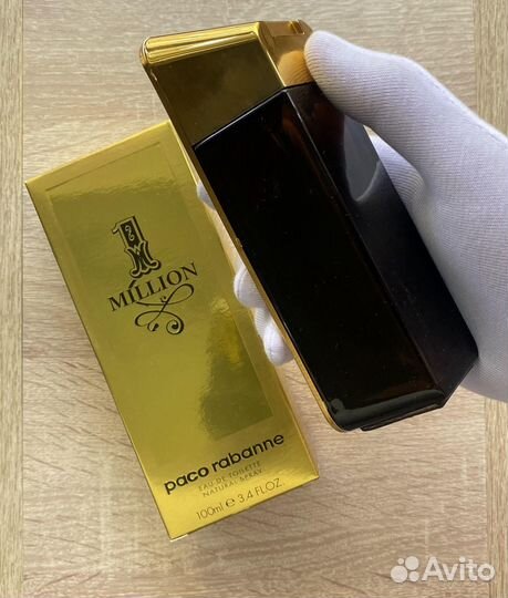 Духи Paco rabanne 1 million