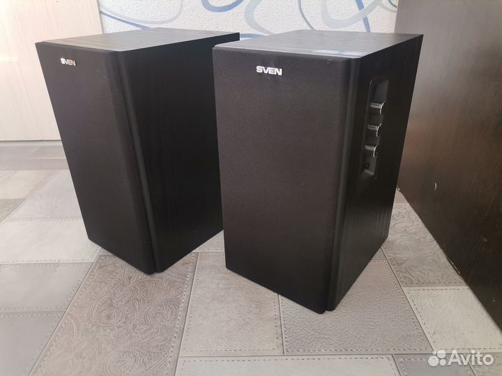 Компьютерные колонки 2.0 sven SPS-614