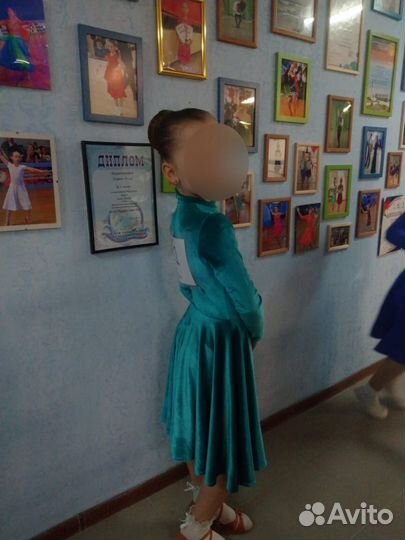 Платье для бальных танцев латина