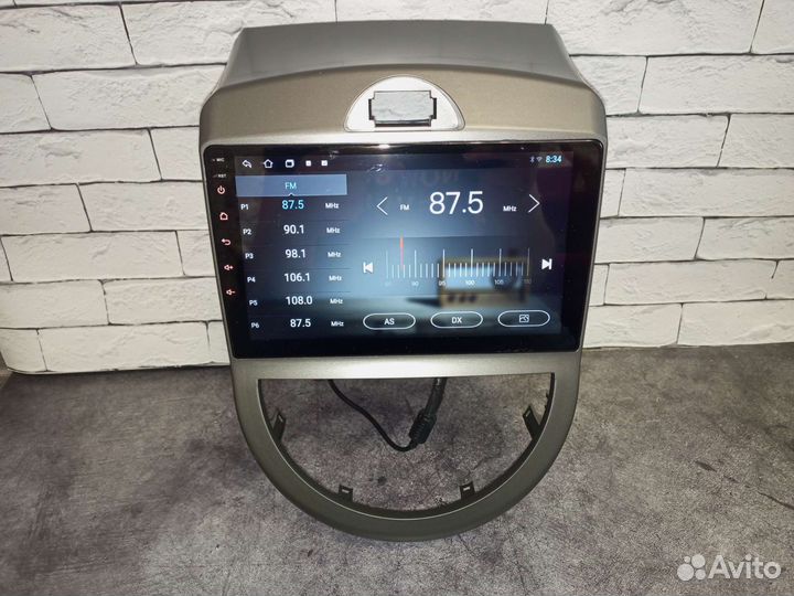 Магнитола Kia Soul 2009-2013 на андроид IPS экран