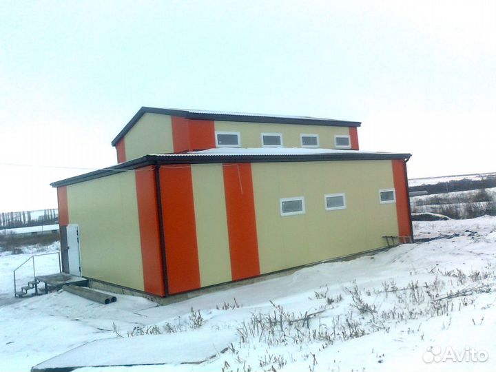 Бойни, модульный убойный цех, цех для переработки