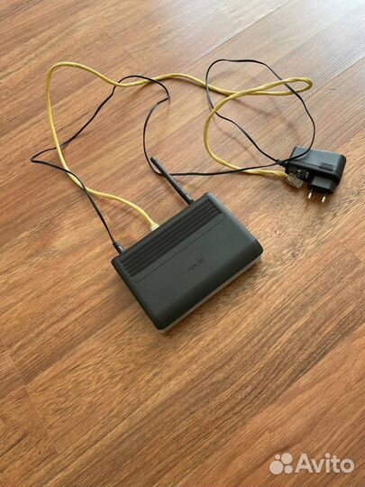 Wifi роутер asus WL-520gC