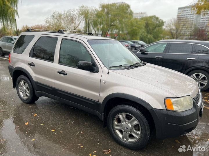 Ford Escape 3.0 AT, 2004, 115 880 км