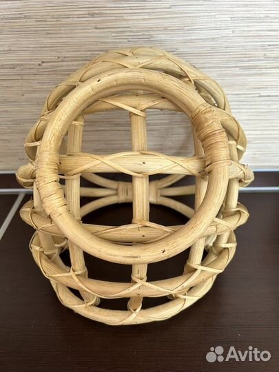 Ваза фруктовница бамбук