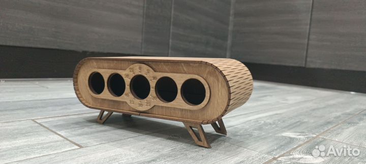 Корпус для сборки nixie часов ин-4 ог-4 для ин-12