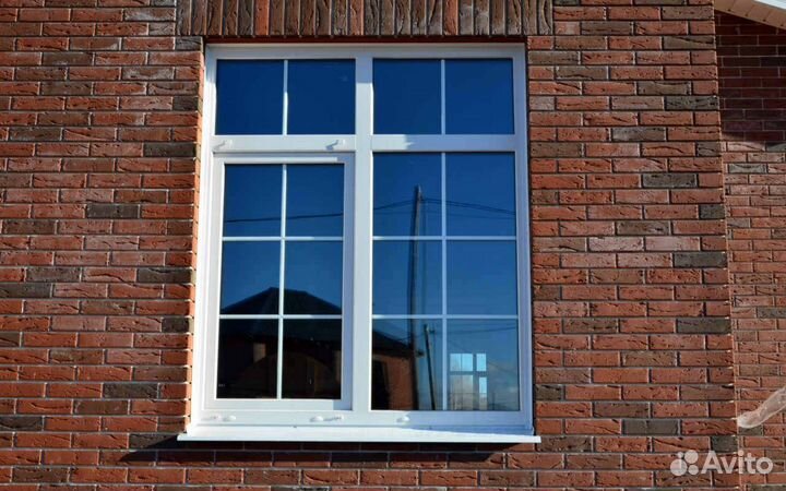 Пластиковые окна двери витражи