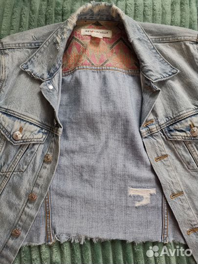 Куртка джинсовая