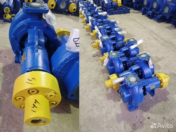 Насос 1К 100-65-200 для воды