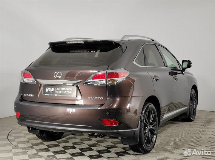 Lexus RX 2.7 AT, 2013, 153 230 км