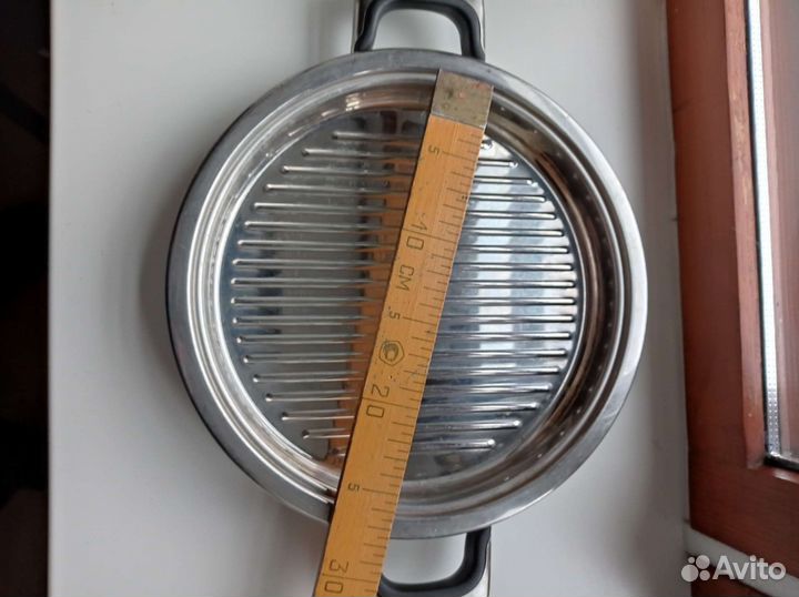 Сковорода гриль zepter