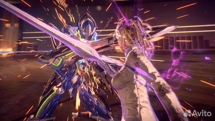 Игра Astral Chain (Nintendo Switch, русские