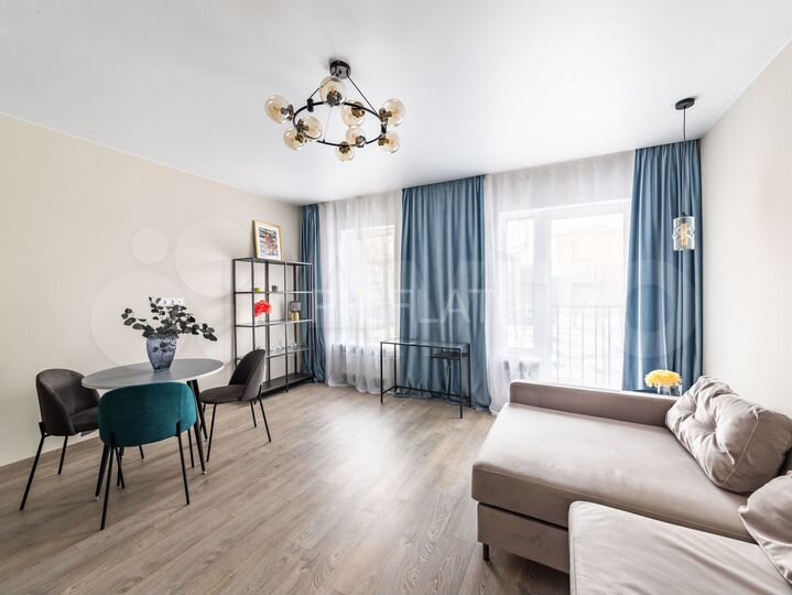 Квартира-студия, 32 м², 2/8 эт.