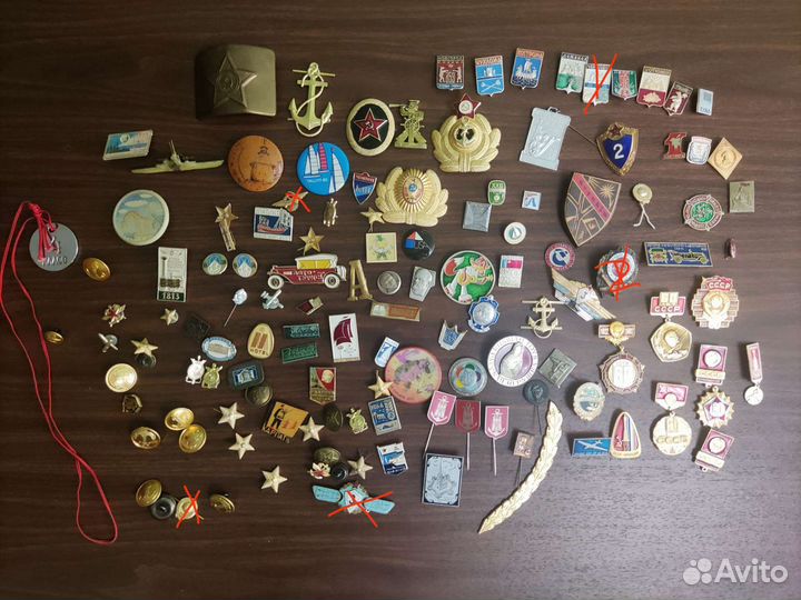 Значки СССР